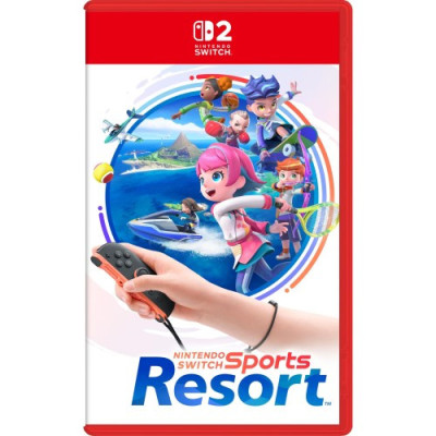 預購  NS2《Nintendo Switch 運動 度假勝地》Nintendo Switch Sports Resort